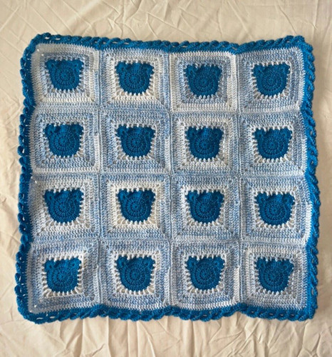 Crochet baby blanket - crochet,