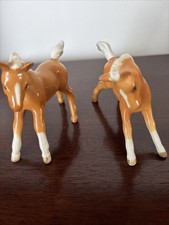 Beswick Palomino Pony’s