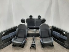 2019 FIAT 500 Mk1 Front & Rear Seats Interior + Door Cards
