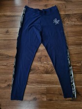 Brand New Beck & Hersey Jeggings Size 16 Navy Blue Stretchy Leggings