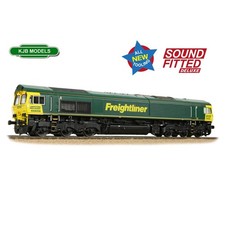 OO Bachmann 50-002SFX Class 66 606 Freightliner Loco DCC SOUND FITTED DELUXE