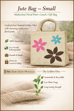 Jute Bag - Small - with