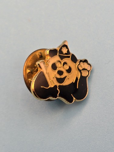 Pin badge enamel panda - pin,