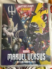 Marvel Verus Panini 2023 Complete set of 175 trading cards collectors album