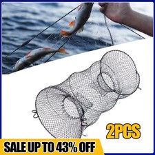 2X CRAB TRAP NET CRAB PRAWN