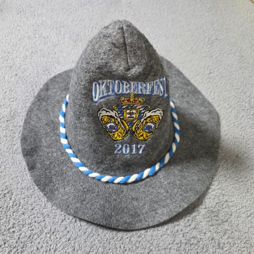 Oktoberfest 2017 alpine hat - oktoberfest,
