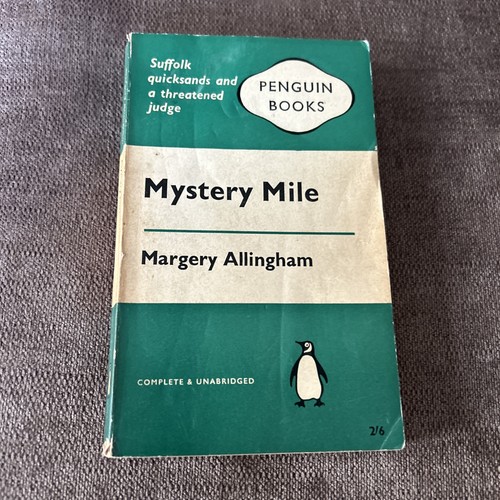 Mystery mile margery allingham - mystery,