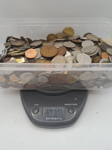 Jobless 3kg world coins - 4.3kg,