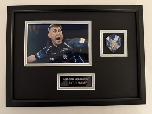 Willie borland hand signed - borland,