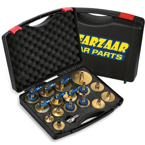 Brake bleeder adapter - 17, kit