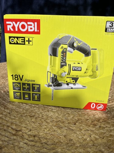 Ryobi 18v cordless jigsaw - jigsaw, body