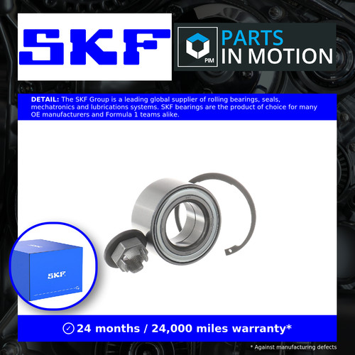 Wheel bearing kit fits ford - bearing,