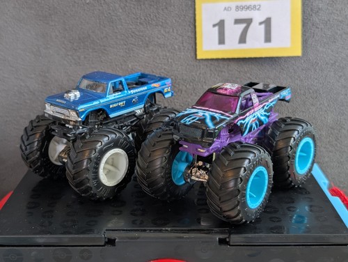 Hot wheels monster - monster,
