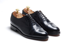BARKER Black Capped Oxford