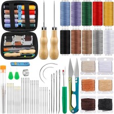 Leather sewing kit hand - leather,