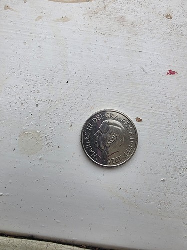 10p coin charles iii - charles, dove