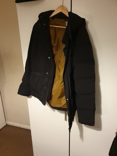 Mens large hooded navy - mens,