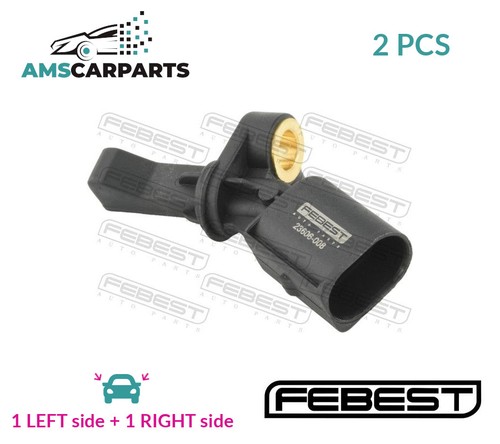 Abs wheel speed sensor pair - sensor,