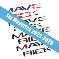 Tailgate Insert Letter Emblem