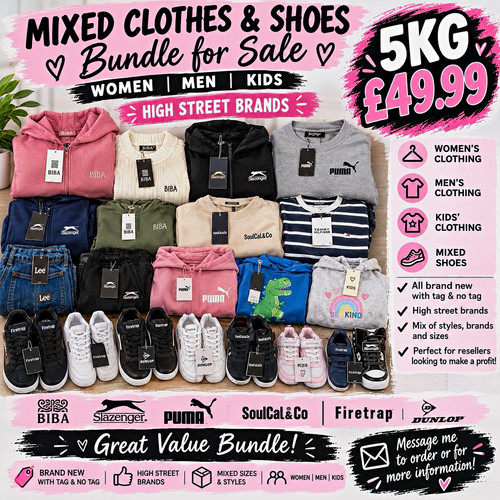Mixed high street - mixed,