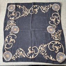 Beautiful Vintage Silk Scarf