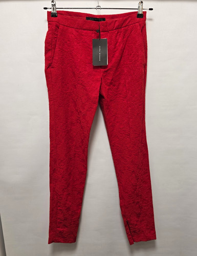 Zara woman red floral jacquard - woman,