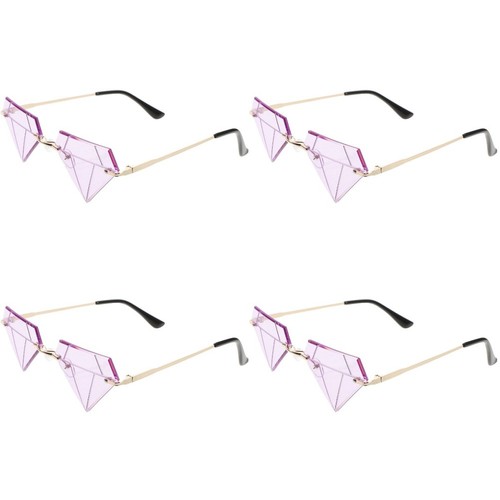 4pairs trendy rimless - 4pairs,