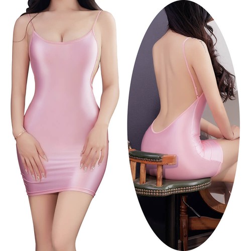 Womens shiny satin - shiny, glossy