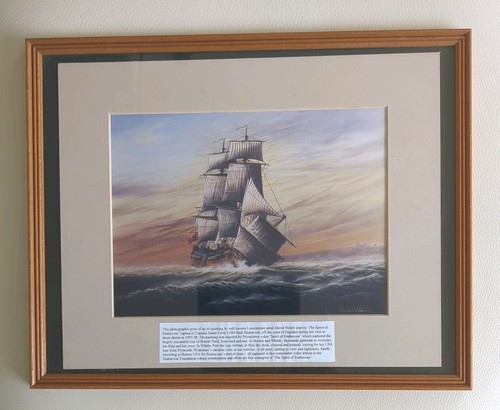 David waller framed print - framed,