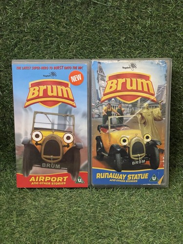 Brum children vhs bundle - brum,