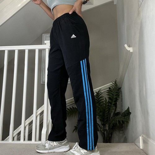 Adidas black windbreaker - black,