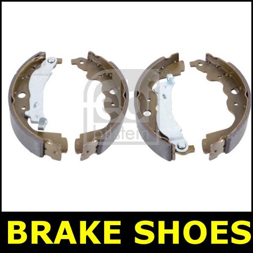 Brake shoes rear - fits, mercedes