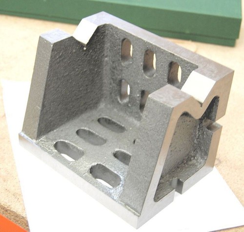 Vee angle plate - x, 5