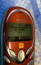 Siemens A55 Vintage GSM Mobile