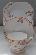 Vintage Gladstone China trio