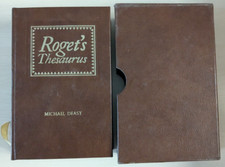 ROGET'S THESAURUS OF ENGLISH