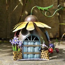 Fairy Sunflower House Tree