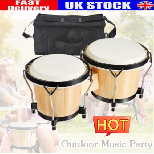 Bongo drums wood - bongo,