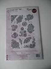 Rare Earth Clear Stamps Set