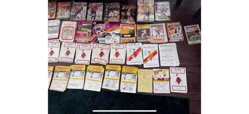 Bradford city home programmes - city,