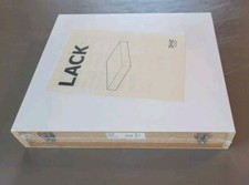 Ikea Lack White Shelf Floating