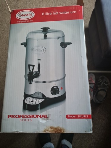 Swan ltr hot water - ltr, new