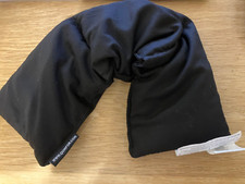 Lavender wheat bag - Soothing Or Cooling. Black Good condition. Qomfor Brand