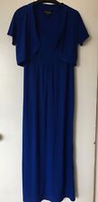 Womens petite maxi dress and bolero size XS by Antthony designs