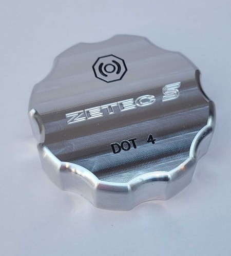 Billet aluminium brake fluid - billet,