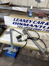 2003-08 PEUGEOT 307 CC  CONVERTABLE PASSENGER SIDE FRONT WINDOW REGULATOR+ MOTOR