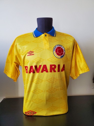 Colombia 1994 match worn - colombia,