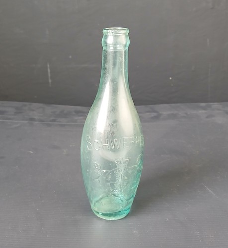 Vintage schweppes green - schweppes,