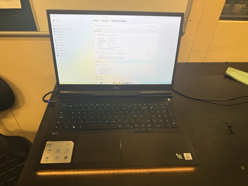 Dell 7700 laptop - dell, g7