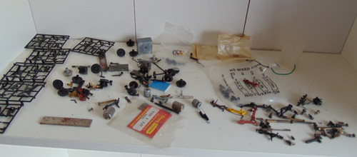 Model railway locomotive - model,